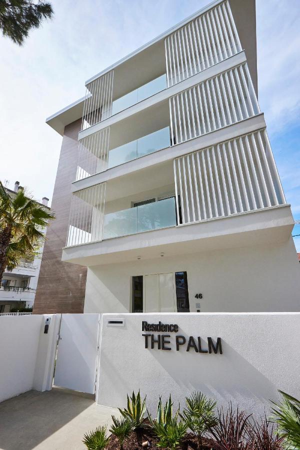 The Palm Riccione Aparthotel Eksteriør bilde
